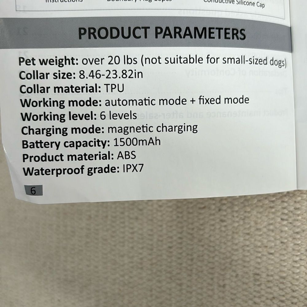 Groovypets Dog Fence System F800 - Picture 8 of 12